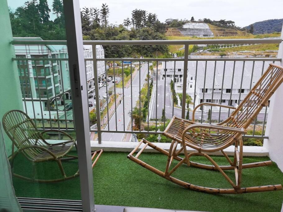 W6Warmstay@Goldenhills/3Rpenthouse/Wifi/Pasarmalamview/2Carpark บรินชัง ภายนอก รูปภาพ