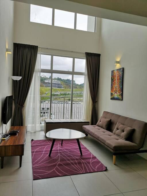 W6Warmstay@Goldenhills/3Rpenthouse/Wifi/Pasarmalamview/2Carpark บรินชัง ภายนอก รูปภาพ