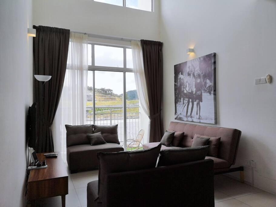 W6Warmstay@Goldenhills/3Rpenthouse/Wifi/Pasarmalamview/2Carpark บรินชัง ภายนอก รูปภาพ