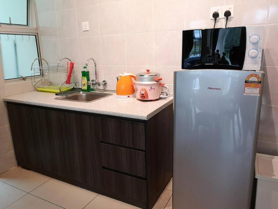 W6Warmstay@Goldenhills/3Rpenthouse/Wifi/Pasarmalamview/2Carpark บรินชัง ภายนอก รูปภาพ