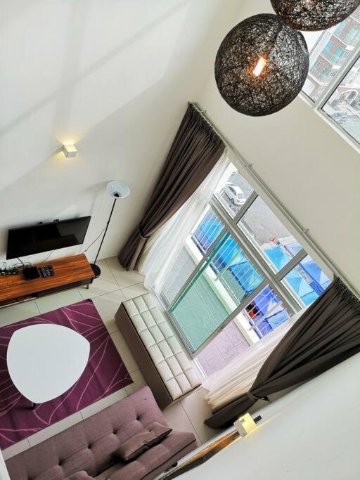 W6Warmstay@Goldenhills/3Rpenthouse/Wifi/Pasarmalamview/2Carpark บรินชัง ภายนอก รูปภาพ